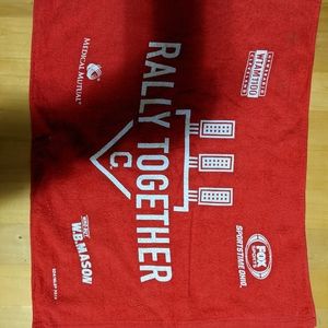 Cleveland Indians Rally Together Towel